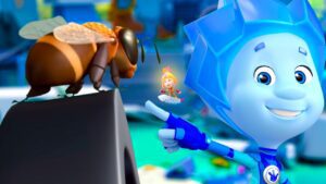 Храбрые фиксики I Фиксики. Обучающие мультфильмы для детей - Kingdom Kids Zone, Little Learners - Фиксики