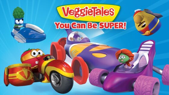You Don't Need Powers To Be SUPER! 💙 VeggieTales Heroes 💥 The League of Incredible Vegetables + MORE - Kids TV Series, Kingdom Kids Zone - VeggieTales Official