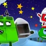 Number Exploration with the Numberblocks | Learn to Count for Kids | Number Cartoon | Numberblocks - Kingdom Kids Zone, Little Learners - Numberblocks