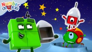 Number Exploration with the Numberblocks | Learn to Count for Kids | Number Cartoon | Numberblocks - Kingdom Kids Zone, Little Learners - Numberblocks