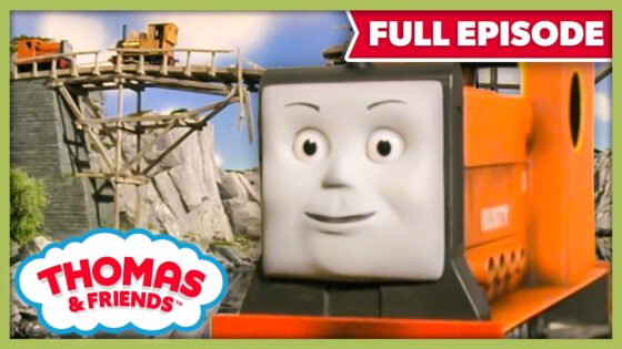 Trusty Rusty | Thomas & Friends | Season 7 Episode 25 - Kids TV Series, Kingdom Kids Zone - Thomas & Friends