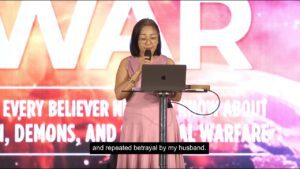 Spiritual Warfare in Marriage: Finding Freedom and Forgiveness | Aida Albao | WOW Life Story - Deliverance, Demonic Oppression, Testimonies - CCF Women2Women Ministry