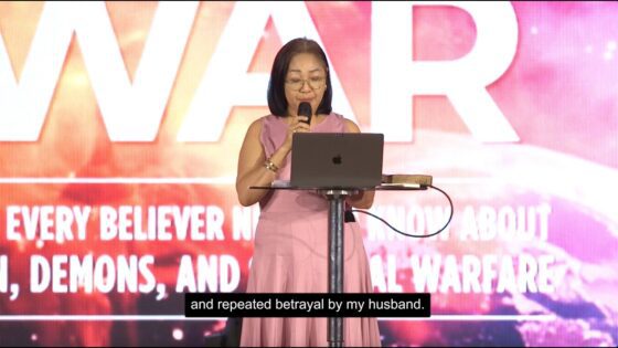 Spiritual Warfare in Marriage: Finding Freedom and Forgiveness | Aida Albao | WOW Life Story - Deliverance, Demonic Oppression, Testimonies - CCF Women2Women Ministry