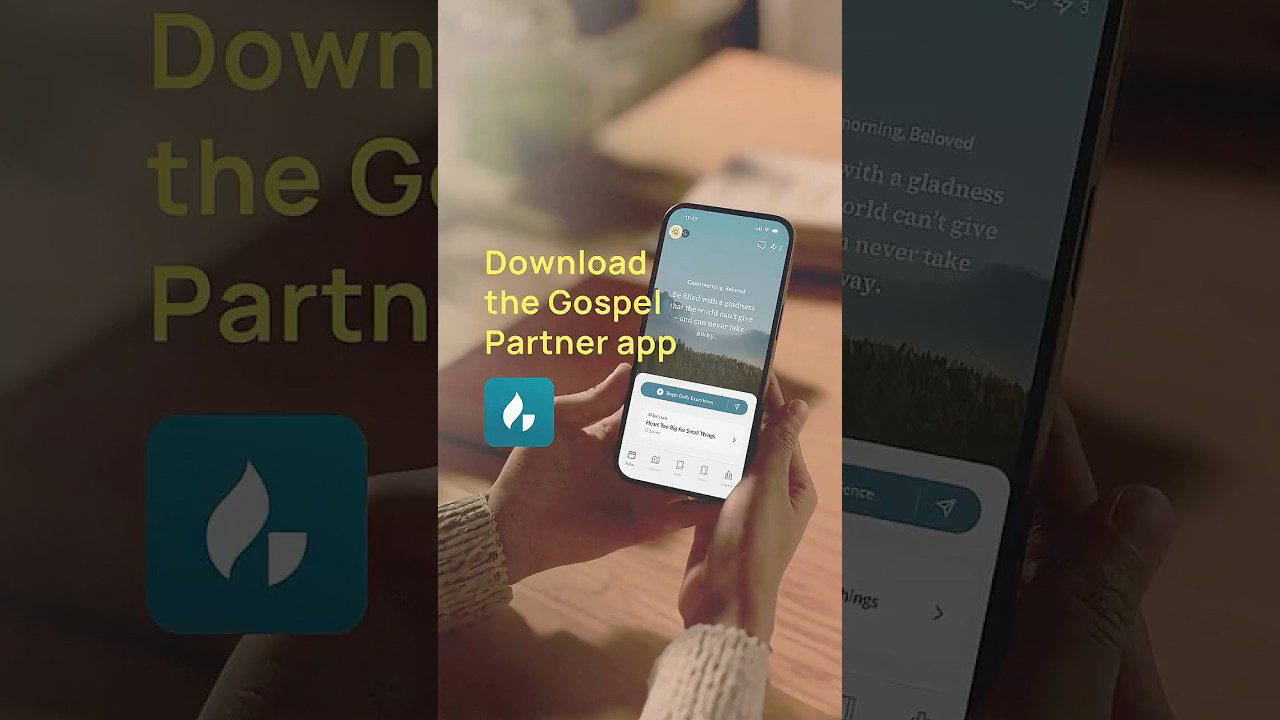 Download the Gospel Partner App! - Healing Grace, Hope & Healing, Shorts - Joseph Prince