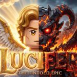 The Fall of Lucifer – How Lucifer Became Satan – Lucifer FULL Bible Story Animated - Bible Stories, Kingdom Kids Zone - LEGO Bible Adventures