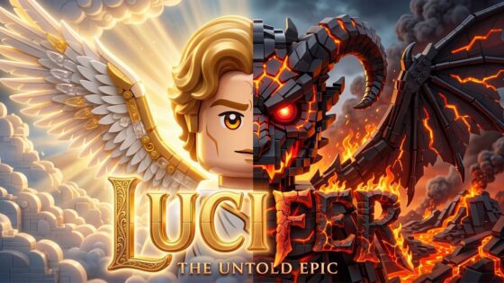 The Fall of Lucifer – How Lucifer Became Satan – Lucifer FULL Bible Story Animated - Bible Stories, Kingdom Kids Zone - LEGO Bible Adventures