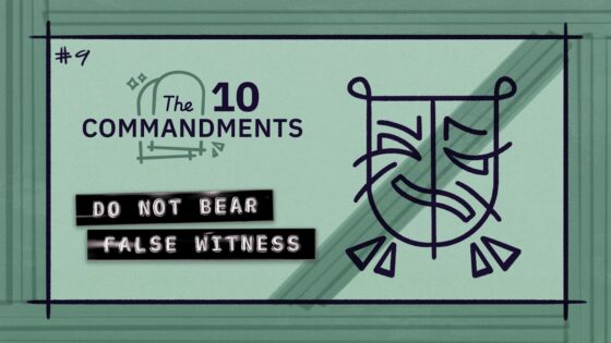How Truth Telling (and Public Lies) Can Affect a Group of People - Bible Study, Movies & TV - BibleProject