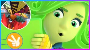 Verda Wants To Photograph The Butterfly | The Fixies | Learning Cartoons For Kids - Kingdom Kids Zone, Little Learners - The Fixies