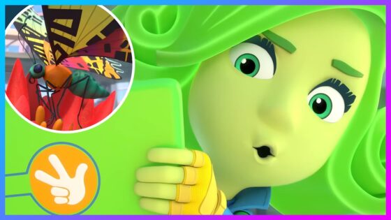 Verda Wants To Photograph The Butterfly | The Fixies | Learning Cartoons For Kids - Kingdom Kids Zone, Little Learners - The Fixies