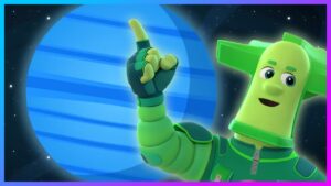 Learning About Space | The Fixies | Learning Cartoons For Kids - Kingdom Kids Zone, Little Learners - The Fixies