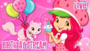 🔴 LIVE! Strawberry Shortcake Birthday Weekend Livestream 🎂 Berry Bitty Adventures 🎂 Cartoon for Kids - Kids TV Series, Kingdom Kids Zone - Strawberry Shortcake - WildBrain