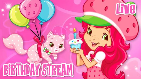 🔴 LIVE! Strawberry Shortcake Birthday Weekend Livestream 🎂 Berry Bitty Adventures 🎂 Cartoon for Kids - Kids TV Series, Kingdom Kids Zone - Strawberry Shortcake - WildBrain