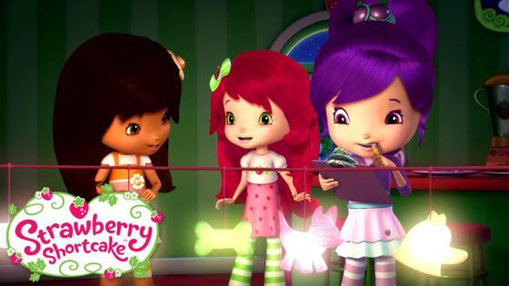 Berry Bitty Adventures 🐶 Planning a Puppy Party! 🐶 Strawberry Shortcake 🍓 Cartoon for Kids - Kids TV Series, Kingdom Kids Zone - Strawberry Shortcake - WildBrain