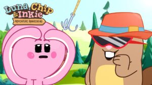 Secret Agent Chip 🕵️ Full Episode 🕶️ Luna Chip & Inkie 🌲 Animated Series for Kids - Kids (0-5), Kingdom Kids Zone - Luna, Chip & Inkie