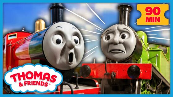 Oliver Owns Up + More Favorite Thomas & Friends Stories! | Thomas & Friends | 90+ Minutes! - Kids TV Series, Kingdom Kids Zone - Thomas & Friends