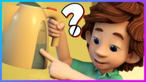 How Do Kettles Work? | The Fixies | Learning Cartoons For Kids - Kingdom Kids Zone, Little Learners - The Fixies