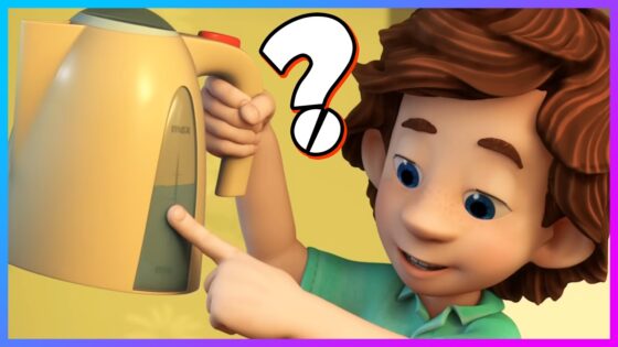 How Do Kettles Work? | The Fixies | Learning Cartoons For Kids - Kingdom Kids Zone, Little Learners - The Fixies