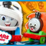 Thomas & Friends Get Dressed Up for Halloween! | Thomas & Friends: Watch Out Thomas! | 30 Minutes - Kids TV Series, Kingdom Kids Zone - Thomas & Friends