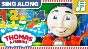 You Can Count on Gordon! | Official Sing Along Video | Thomas & Friends - Kids TV Series, Kingdom Kids Zone - Thomas & Friends