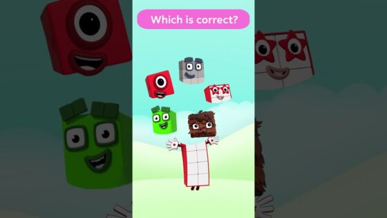 Which Numberblocks character is it? #shorts #kids - Kingdom Kids Zone, Little Learners, Shorts - Numberblocks