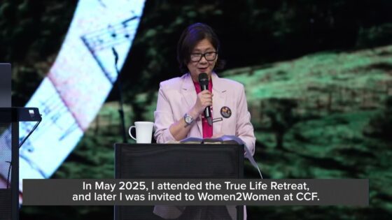 Mercylyn Atienza | June 28, 2026 - Heart Healing, Identity & Self-worth, Testimonies - Christ’s Commission Fellowship