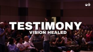 SHE COULDN’T SEE PAST 2 FEET… THEN JESUS TOUCHED HER - Body Healing, Sight Conditions, Testimonies - Christ Fellowship Church