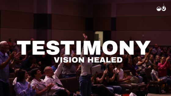 SHE COULDN’T SEE PAST 2 FEET… THEN JESUS TOUCHED HER - Body Healing, Sight Conditions, Testimonies - Christ Fellowship Church