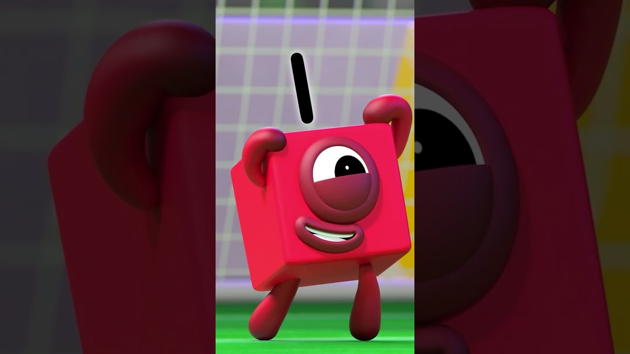 GOAL! Fab Football Moments | Learn to Count for Kids | Number Cartoon | Numberblocks #shorts - Kingdom Kids Zone, Little Learners, Shorts - Numberblocks