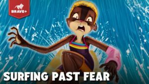 How One Otter Learned to Face Her Biggest Fear | Kirk Cameron Reads - Kingdom Kids Zone, Shows - BRAVE +