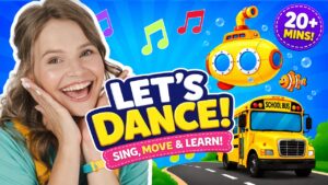 Fun Learning Songs for Kids with Silly Miss Lily | Brain Breaks, Movement & Sing Along Songs - Kingdom Kids Zone, Little Learners, Shows - Paisley's Corner - Educational Videos for Kids
