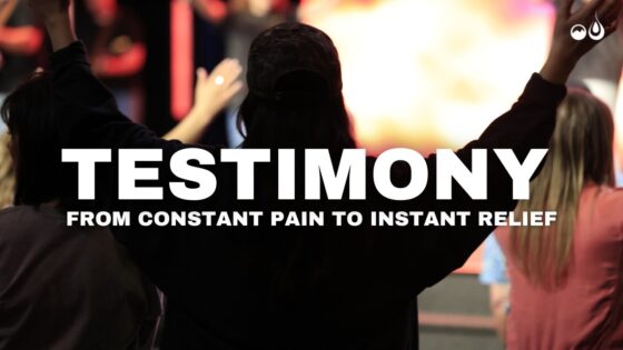 From Constant Pain to Instant Relief | Powerful Testimony - Body Healing, Injuries, Testimonies - Christ Fellowship Church