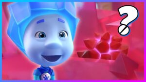 There's a Surprise in The Crystal | The Fixies | Learning Cartoons For Kids - Kingdom Kids Zone, Little Learners - The Fixies