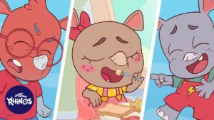 Learn to Listen to Your Body and Feelings - Kids (0-5), Kingdom Kids Zone - Stomp! Stomp! Rhinos!