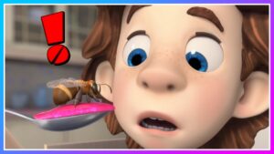 Tom Thomas Almost Eats a Bee 🐝 | The Fixies | Learning Cartoons For Kids - Kingdom Kids Zone, Little Learners - The Fixies