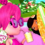 Strawberry Shortcake 🍓 Sunshine Beach Girls 🍓 Full Episode Compilation 🍓 Cartoon for Kids - Kids TV Series, Kingdom Kids Zone - Strawberry Shortcake - WildBrain