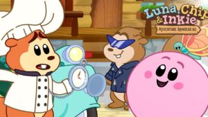City Squirrel, Country Squirrel 🐿️ Full Episode 🗽 Luna Chip & Inkie 🌲 Animated Series for Kids - Kids (0-5), Kingdom Kids Zone - Luna, Chip & Inkie