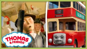 Bulgy is terug! | Thomas de Stoomlocomotief | VOLLEDIGE AFLEVERING | Kindercartoon! - Kids TV Series, Kingdom Kids Zone - Thomas & Friends