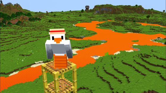 there is TOO MUCH LAVA HERE!!! - Gameplay, Kingdom Kids Zone, Minecraft - CringyGull