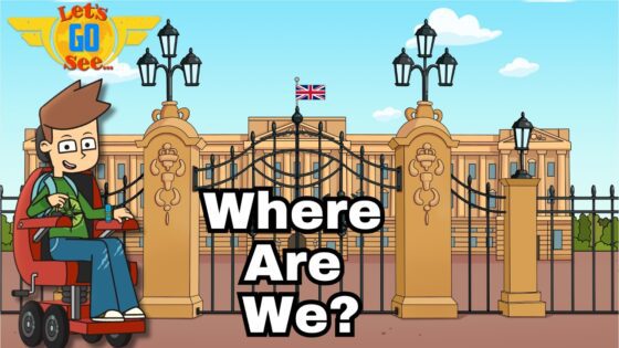 Where Are We? Can You Guess This Famous City? | London Adventure | Let's Go See 🇬🇧 - Kingdom Kids Zone, Little Learners - Let's Go See