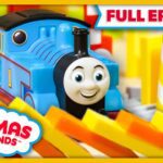Thomas & the Domino Disaster | Watch Out Thomas! | FULL EPISODE - Kids TV Series, Kingdom Kids Zone - Thomas & Friends