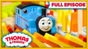 Thomas & the Domino Disaster | Watch Out Thomas! | FULL EPISODE - Kids TV Series, Kingdom Kids Zone - Thomas & Friends