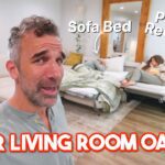 We UNLOCKED our couch's full potential! | CHIC HOUSE SOMA Oasis Upgrade - Family, Kingdom Kids Zone - The Moore The Merrier Vlogs