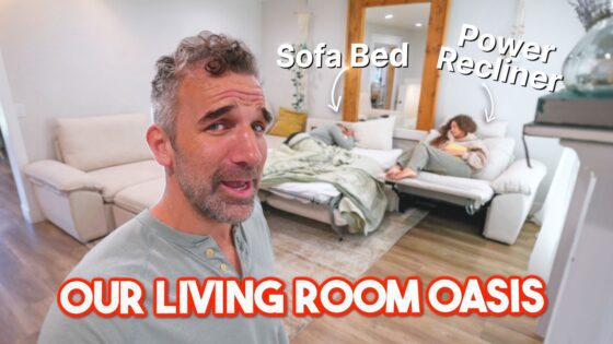 We UNLOCKED our couch's full potential! | CHIC HOUSE SOMA Oasis Upgrade - Family, Kingdom Kids Zone - The Moore The Merrier Vlogs
