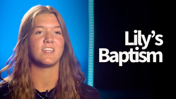 Lily's Baptism - Salvation / Converts, Testimonies - Central Church - Green Bay