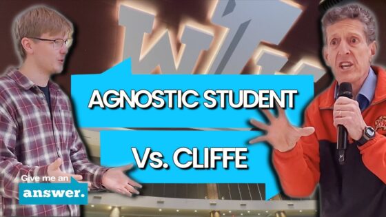 Stuart & Cliffe Knechtle | The Toughest Argument We've Seen In A While | TX A&M |Give Me An Answer - Q&A Sessions, Truth Seekers - Give Me An Answer with Stuart & Cliffe Knechtle