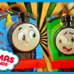 Thomas & His Best Friend Percy! | Thomas & Friends: Watch Out Thomas! | 90 Minutes! - Kids TV Series, Kingdom Kids Zone - Thomas & Friends