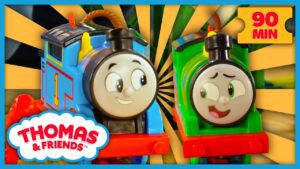 Thomas & His Best Friend Percy! | Thomas & Friends: Watch Out Thomas! | 90 Minutes! - Kids TV Series, Kingdom Kids Zone - Thomas & Friends