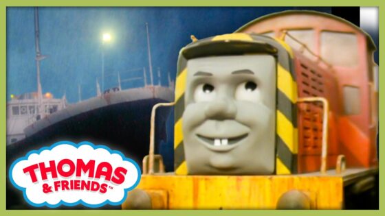 Salty en de storm | Thomas de Stoomlocomotief | VOLLEDIGE AFLEVERING | Kindercartoon! - Kids TV Series, Kingdom Kids Zone - Thomas & Friends