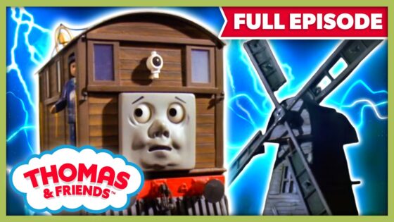 Toby's Windmill | Thomas & Friends | Season 7 Episode 10 - Kids TV Series, Kingdom Kids Zone - Thomas & Friends
