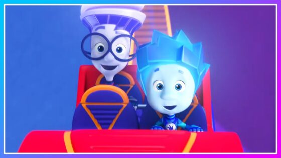 Nolik and Digit Ride The Rollercoaster 🎢 | The Fixies | Educational Cartoons For Kids - Kingdom Kids Zone, Little Learners - The Fixies